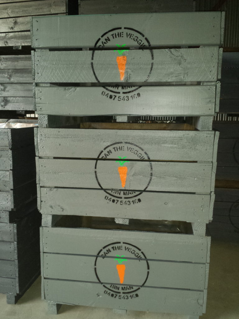 Gallery Dan the Veggie Bin Man