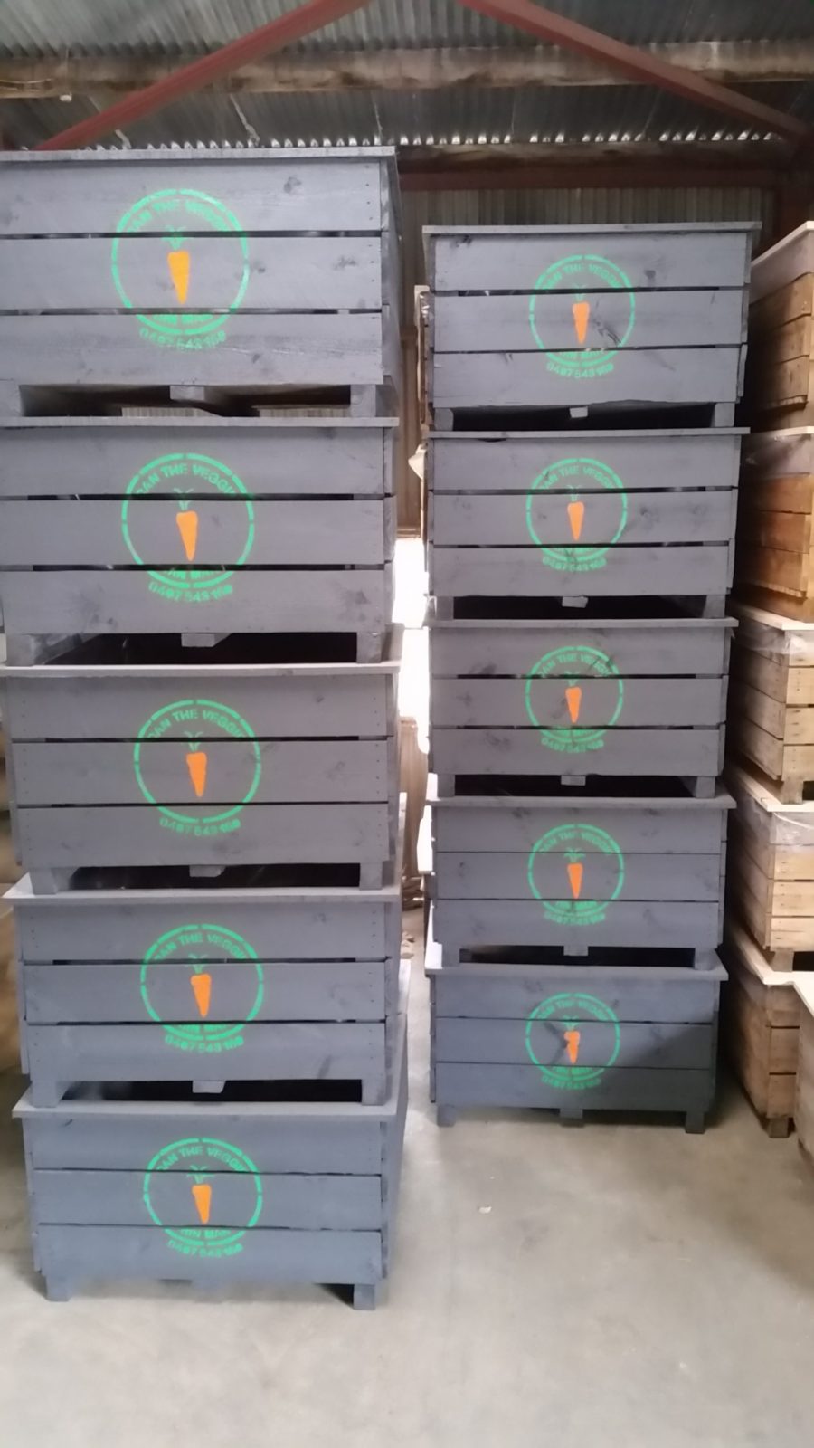 Gallery Dan the Veggie Bin Man