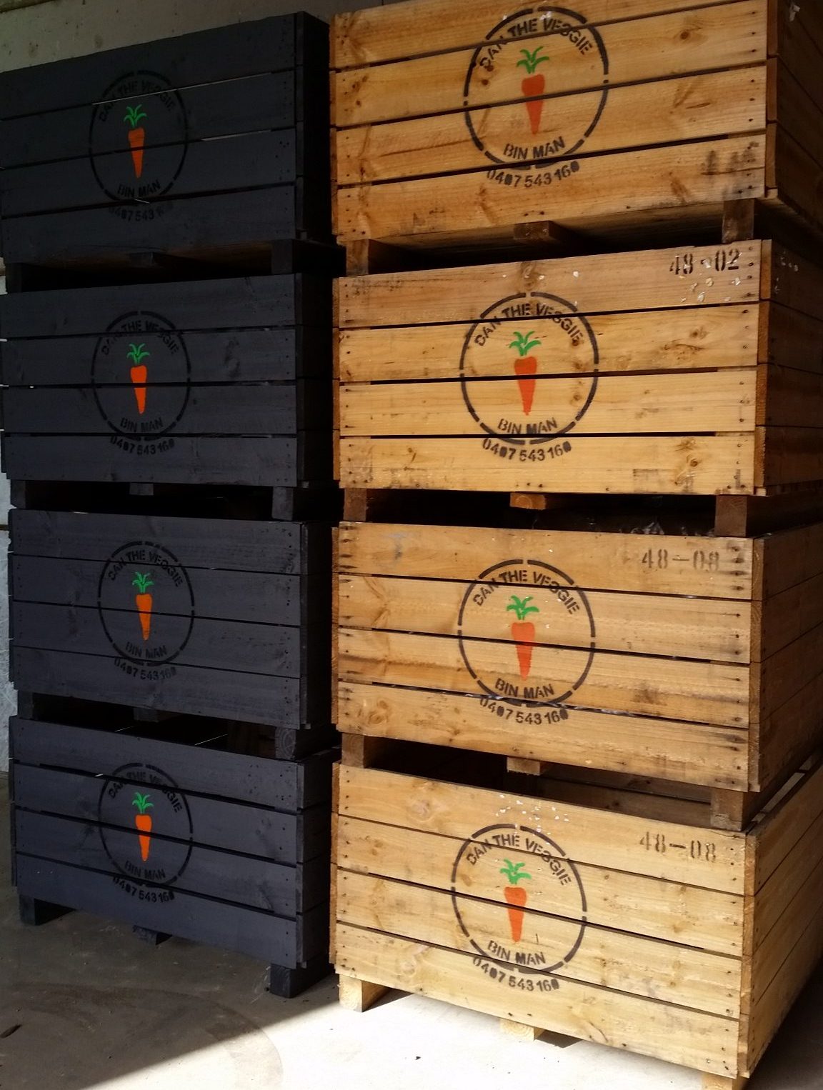 Gallery Dan the Veggie Bin Man