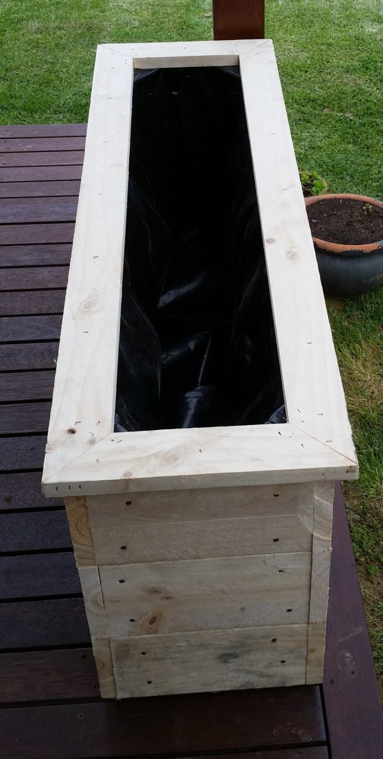 Planter Boxes Dan the Veggie Bin Man