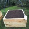 Raised Sleeper Garden beds (Reclaimed Cypress Pine) - Image 2