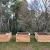 Raised Sleeper Garden beds (Reclaimed Cypress Pine) - Image 5