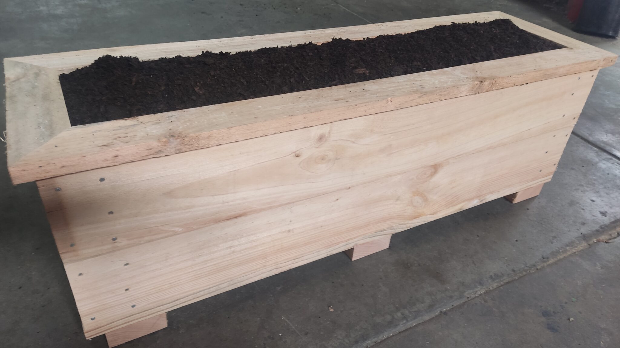 Planter Boxes Dan the Veggie Bin Man