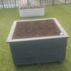 Painted Wicking bed with full setup - Image 2
