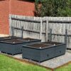 Painted Wicking bed with full setup - Image 4