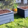 Painted Wicking bed with full setup - Image 3