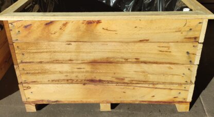 Australian Hardwood Garden beds