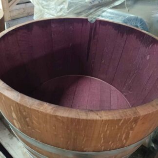 Wine barrels