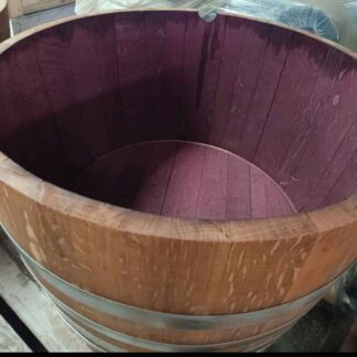 Wine barrels