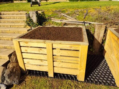 Raised Garden beds with full soil setup - Image 3
